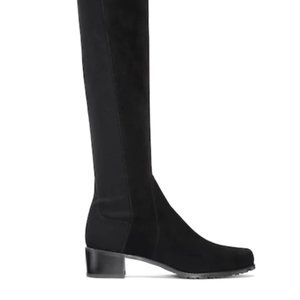 Unworn Stuart Weitzman Reserve Suede Over-The-Knee Boot Size 10